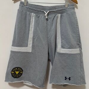 Under Armour Project Rock Heavyweight Terry Shorts for Men- Size M